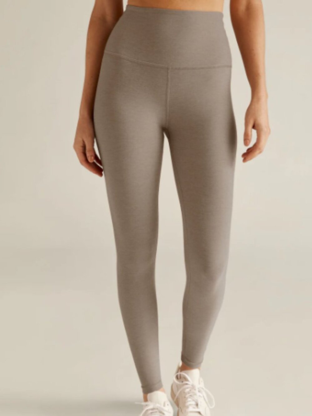 Spacedye™ Caught In The Midi High Waisted Legging - Birch Heather - S